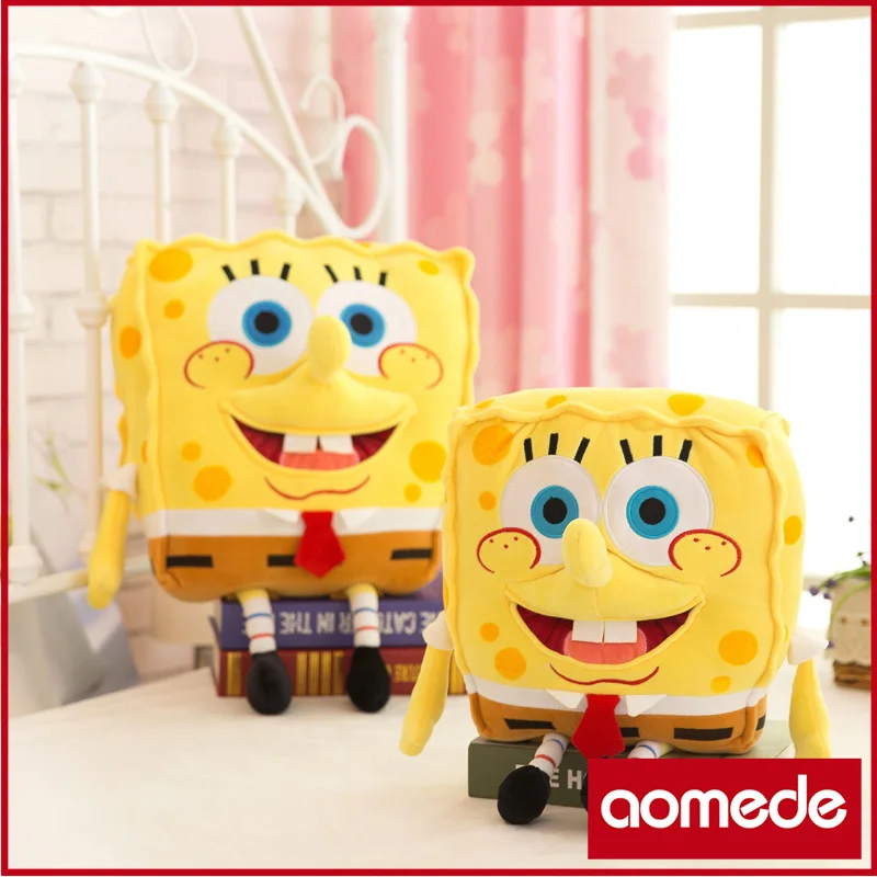 

Милая мягкая плюшевая игрушка Боб 80 см, Офисная Подушка для сна, удобная домашняя подушка, детский Декор, рождественский подарок, хлопковая ...