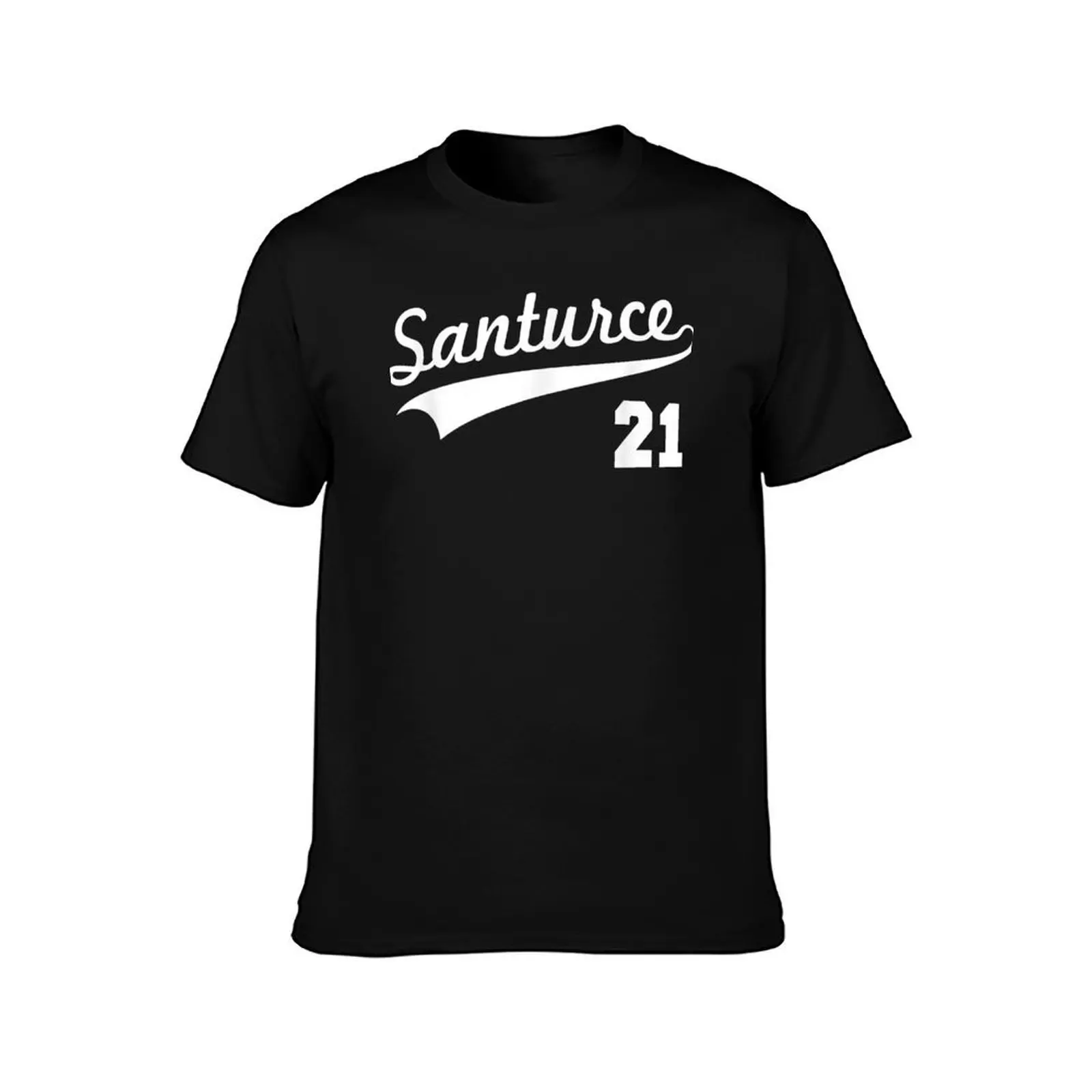 Фото Футболка Santurce 21 Puerto Rico Baseball Boricua для мужчин и женщин, футболка с индивидуальным принтом. №2