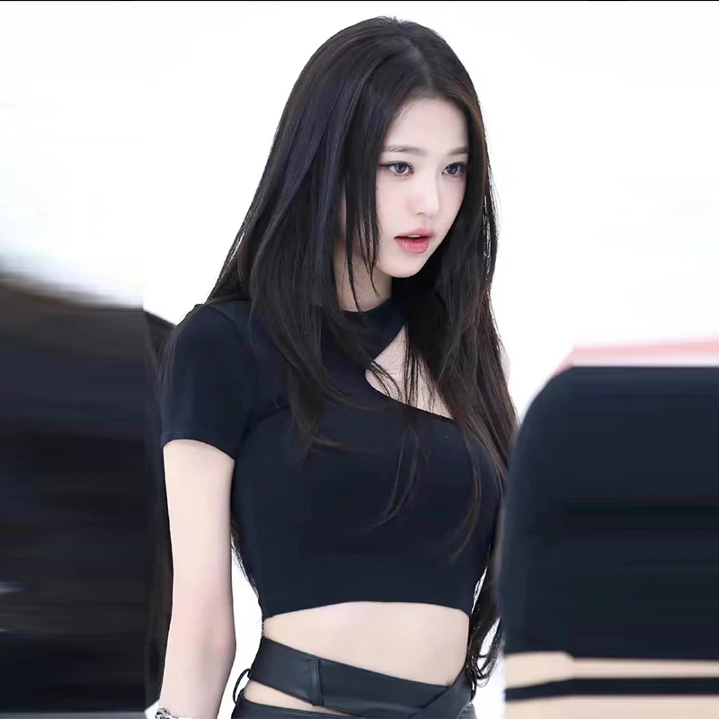 Корейская девушка группа Ive Iam'S новинка одежда для джазовых танцев