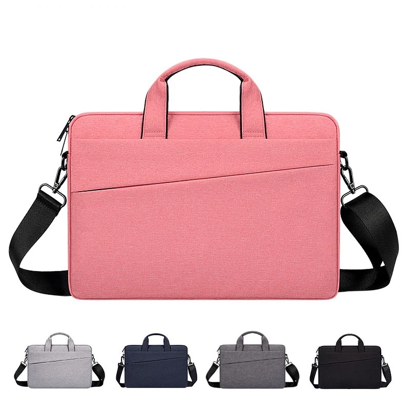 

Laptop Bags for MacBook Air Pro 12 13 14 15.6 Inch PC Case Sleeve Computer Men Women Shoulder Briefcase Notebook Handbag Best