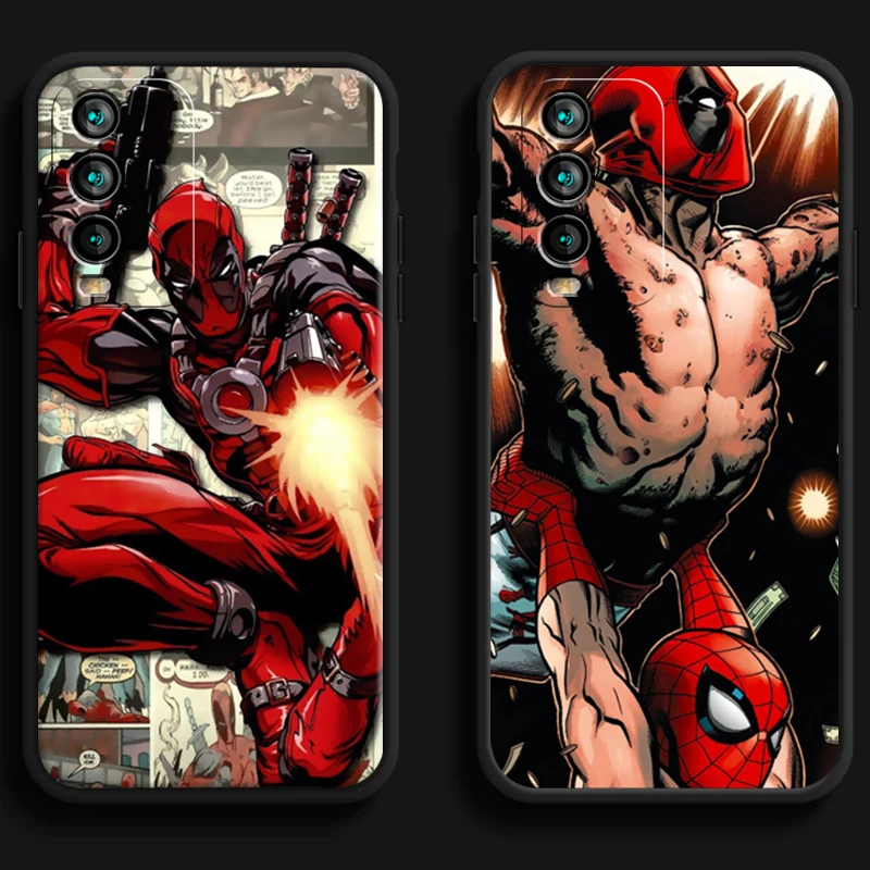 

Marvel Wade Winston Wilson Phone Cases For Xiaomi Redmi 10 Note 10 10 Pro 10S Redmi Note 10 5G Back Cover Coque Soft TPU