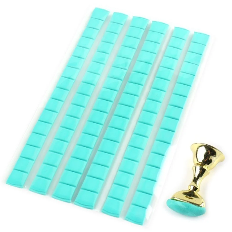 30 шт. держатель для накладных ногтей многоразовый | Красота и здоровье