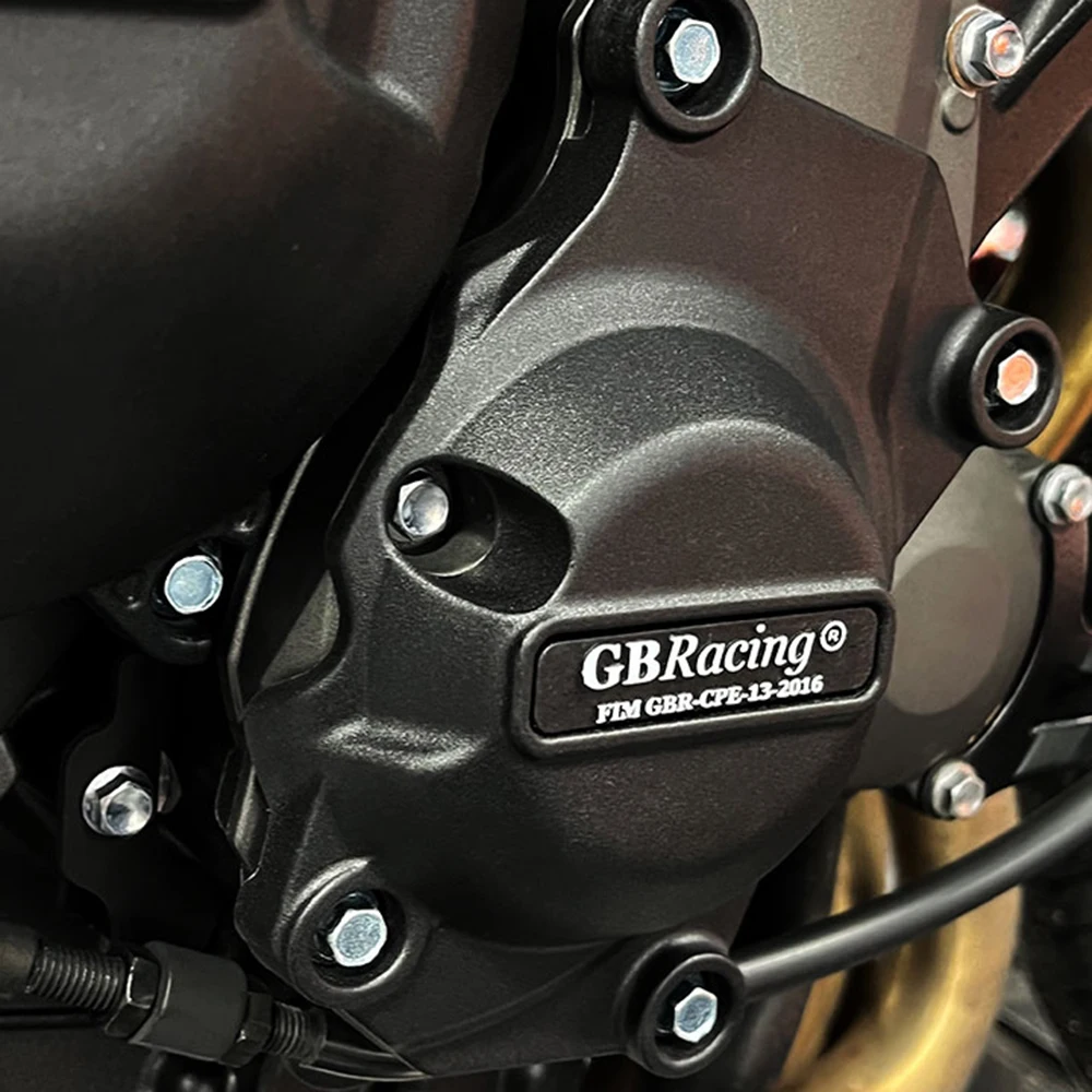 Защита двигателя GBRacing Trident 660 и Tiger крышка защитные чехлы для мотоциклов комплект