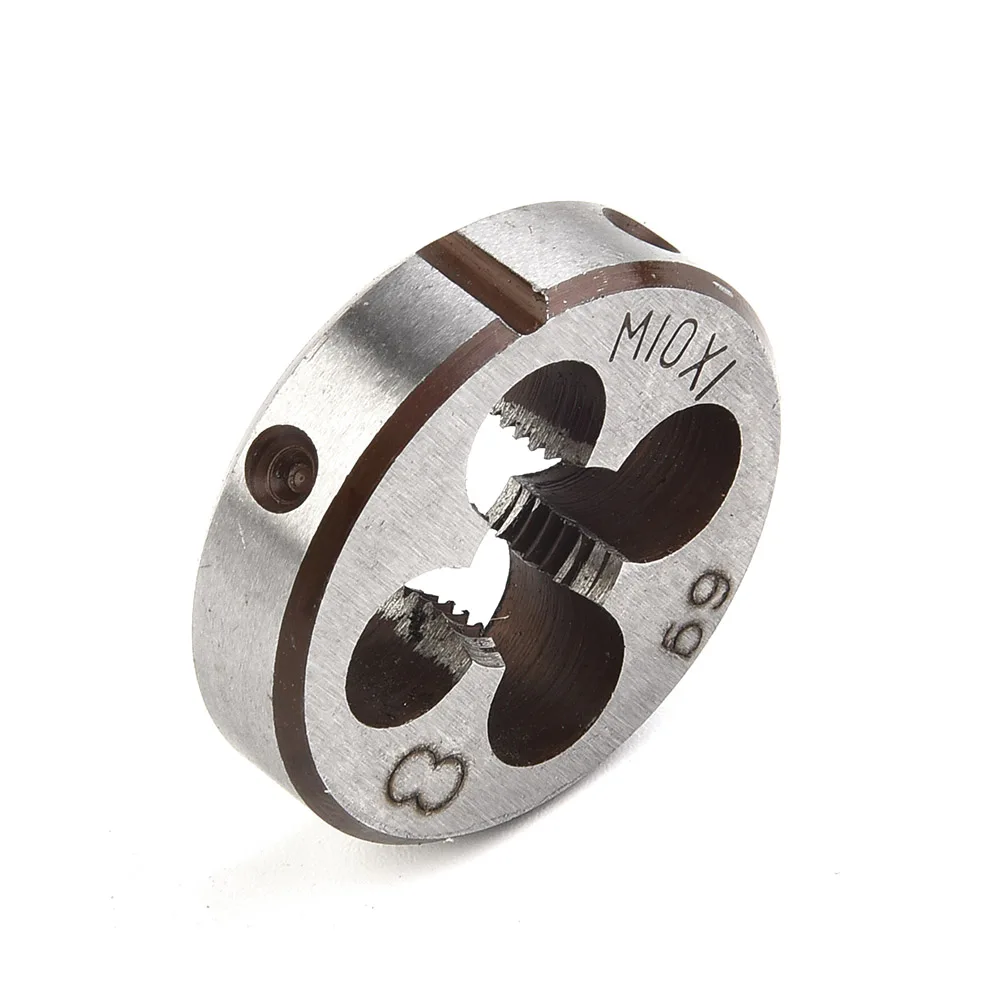 Accessories Brand new Durable Equipment High quality Parts Portable Practical Tap+Die M10 X 1.0mm Silver Tools CNC