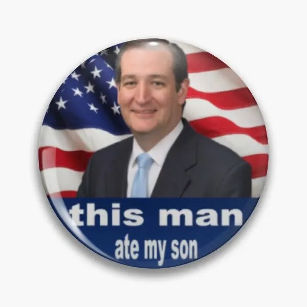 

This Man Ate My Son Stickers Customizable Soft Button Pin Brooch Cute Lapel Pin Lover Collar Clothes Funny Fashion Metal