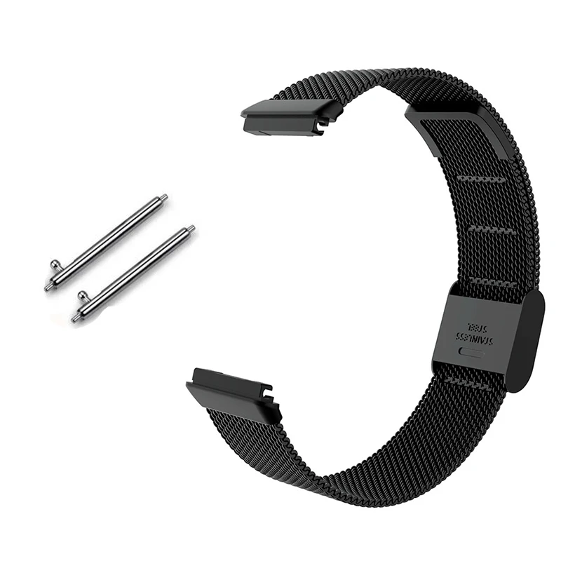 Stainless Steel Strap For Huawei Band 7 Magnetic Loop Watchband Women Men Watch Metal Bracelet For Huawei Watch Band 7 correa