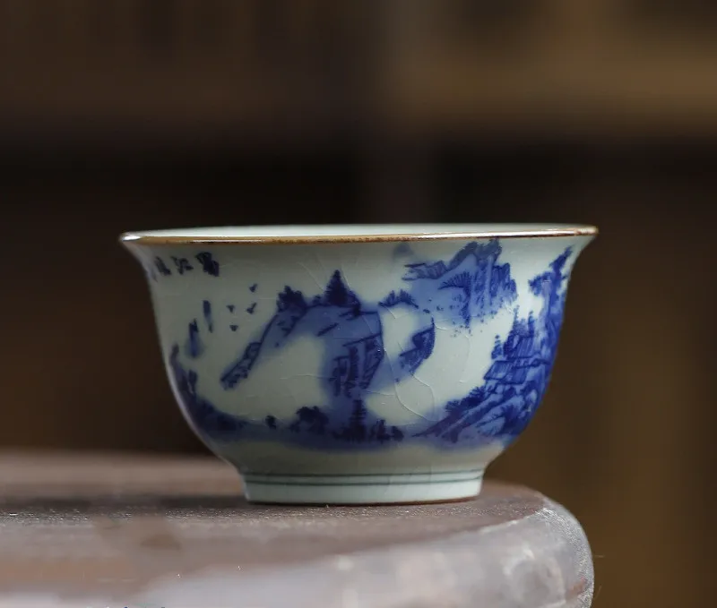 

RI ONIY TEASET Винтажная керамическая чайная чашка 90 мл