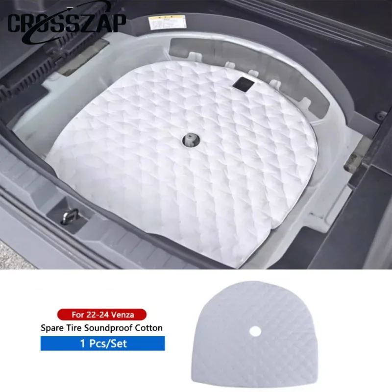 

CrossZap для Toyota RAV4 20-25 Camry Avalon 19-25 Corolla Harrier, звукоизоляционная накладка на багажник, запасная шина, звукоизоляционный хлопок