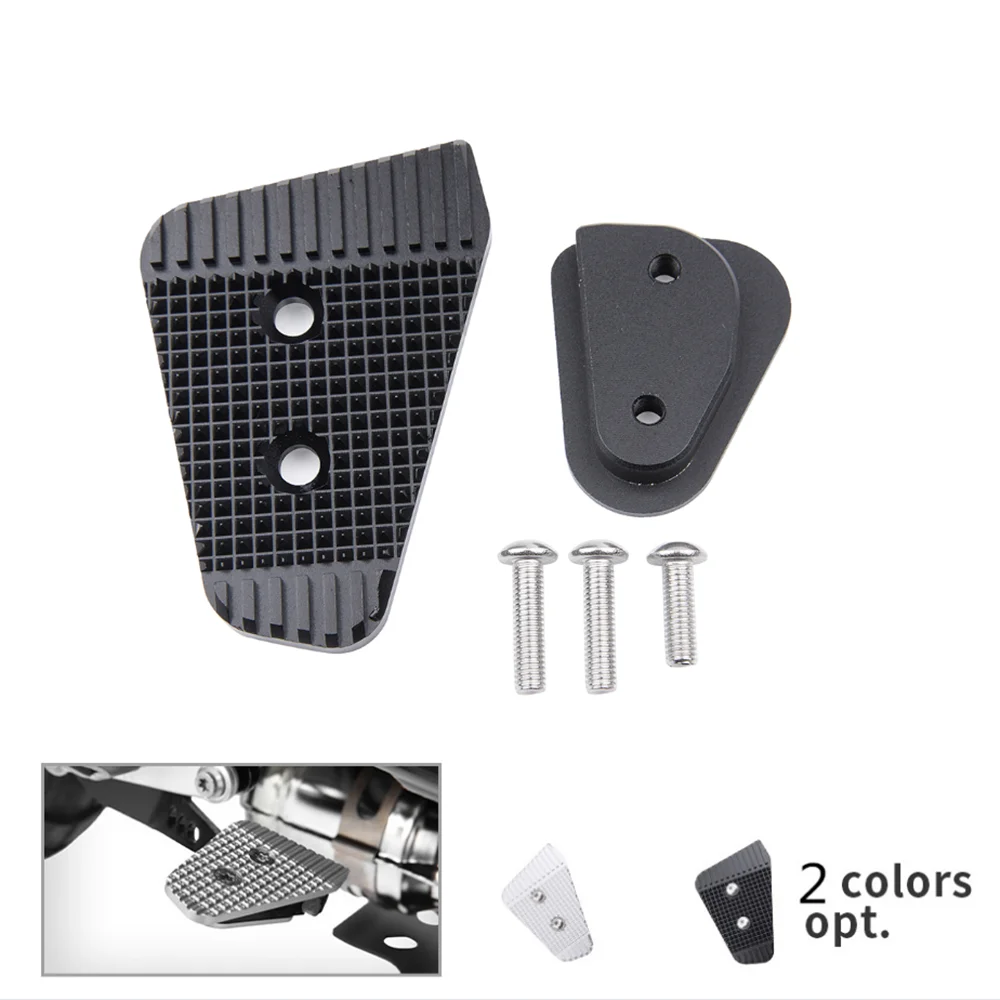 

For BMW F750GS F850GS 2018 2019 2020 2021 G310GS G310R 2017 2018 2019 2020 2021 Rear Foot Brake Pedal Pad Enlarge Extender