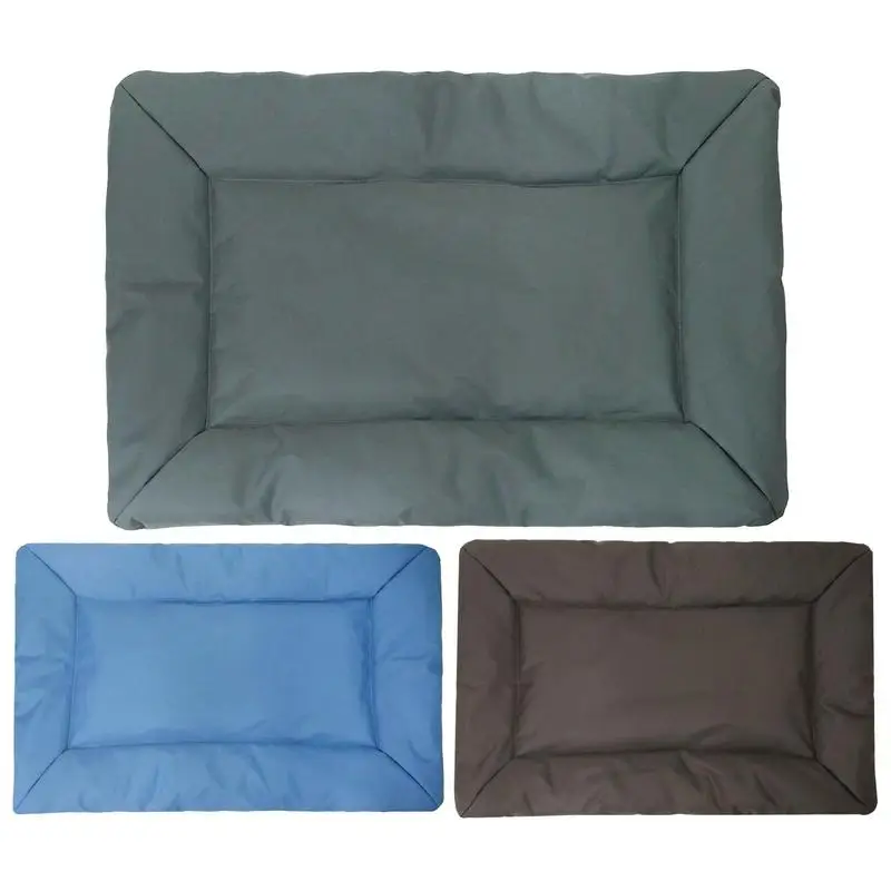 

Dog Camping Bed Dog Resting Mat Waterproof Pet Kennel Pad Foldable And Comfortable Dog Pad For Camping Travel Anti Slip Elevated