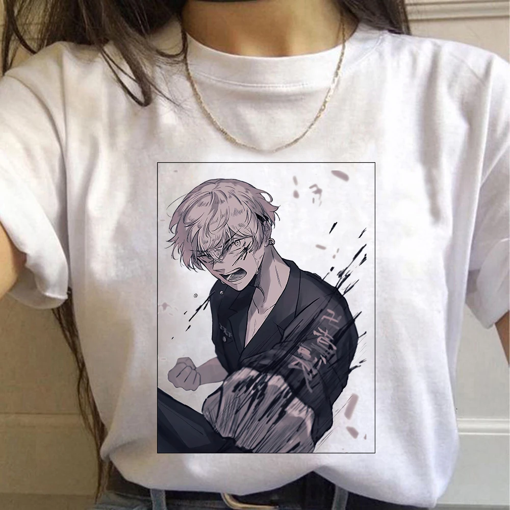 Женская футболка Sano Manjiro с изображением Токийский манго майзер одежда Baji Keisuke