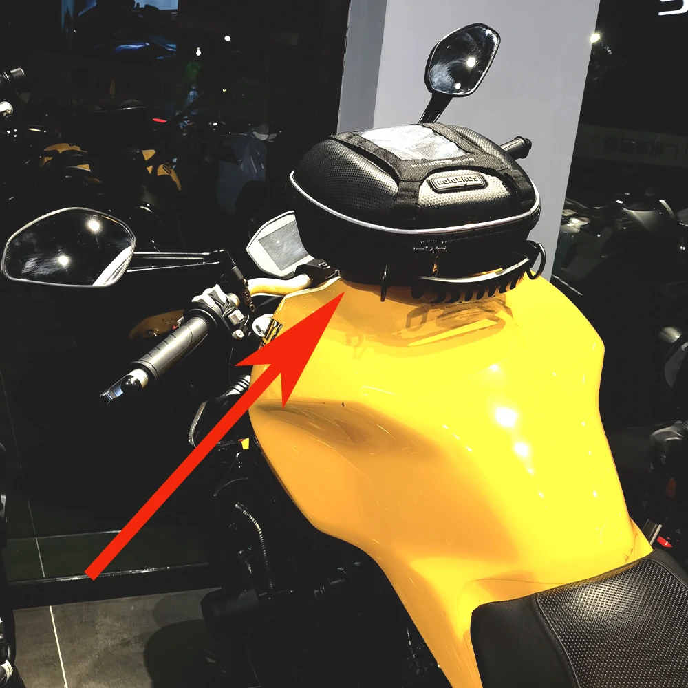 

For DUCATI MONSTER 950 821 797 1200/S/R 14-23 Motorcycle Tank Bag Multi-function Tanklock Fuel Luggage Racing Bags Motocross