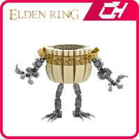 elden ring figures pot boy jar bairn living jar game npc iron fist alexander anime kawaii keychain action 360pcs assembled toys