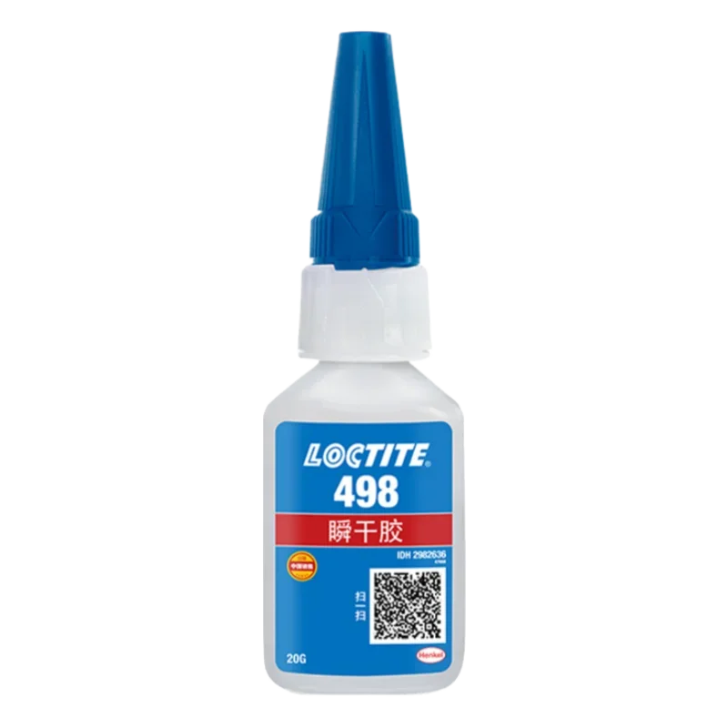 Фото LOCTITE 438, мгновенный клей, 20 г, быстродействующий, контролируемый поток для вертикальных/турматических склепок, многоматериальный, прецизионное сопло №4