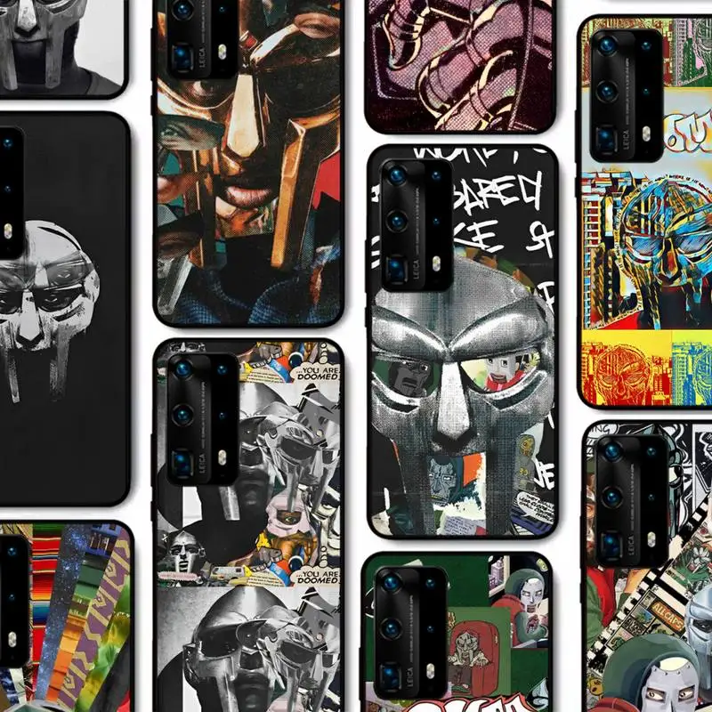 

MF DOOM Rapper Phone Case for Huawei P30 40 20 10 8 9 lite pro plus Psmart2019