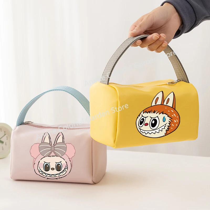 Labubu косметичка для женщин мультяшная милая сумка хранения косметики Женская
