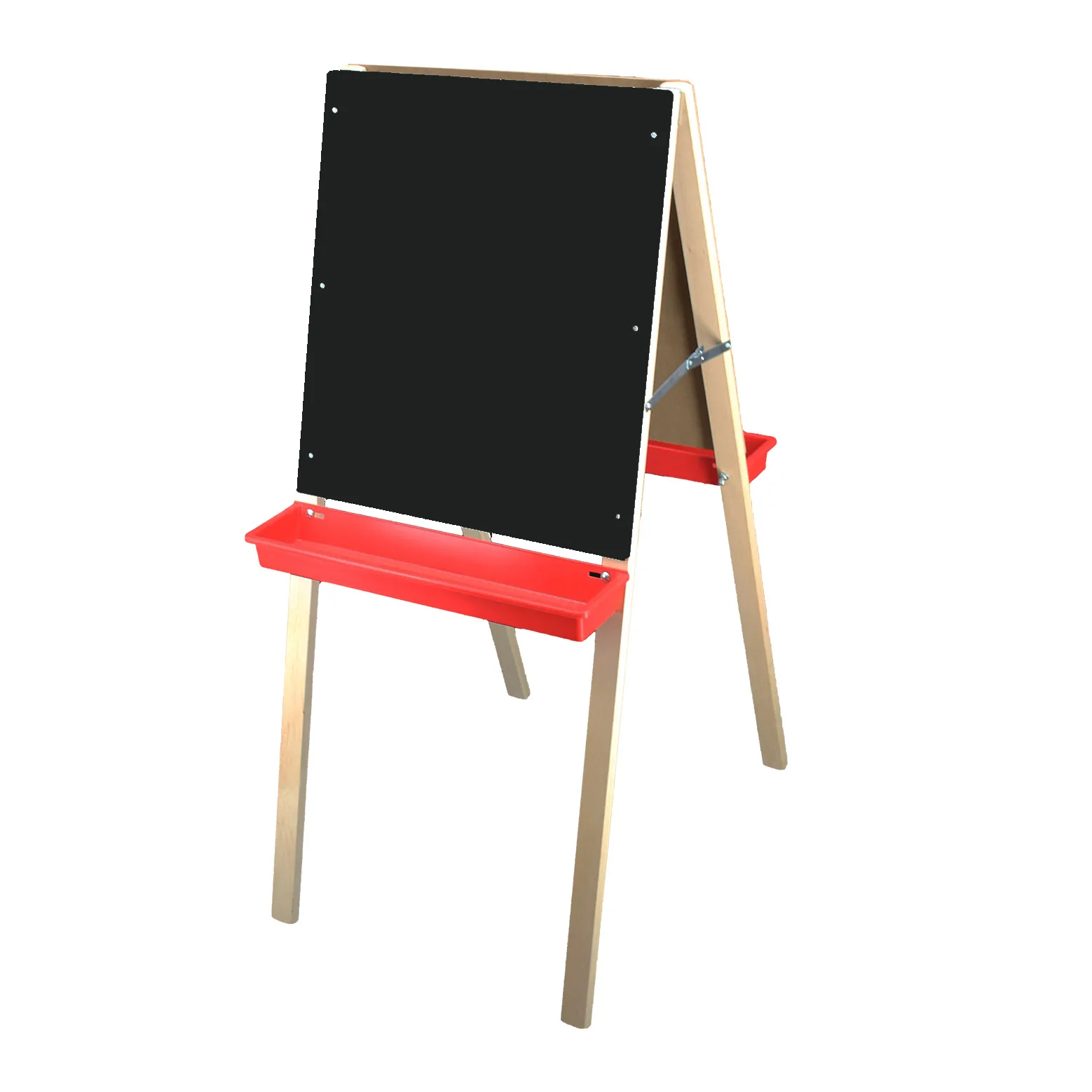 Crestline Products Child's Double Easel with Blackboard and White Dry-Erase