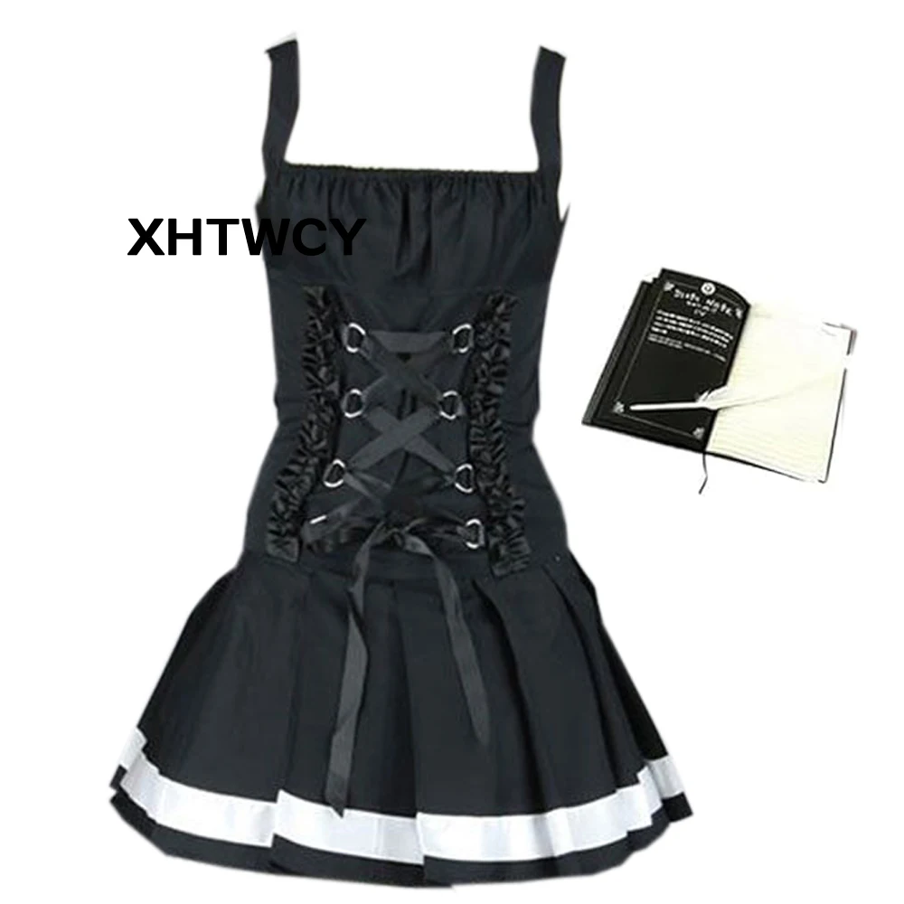 Anime Misa Amane Uniform Costume Cosplay Dress Women Halloween