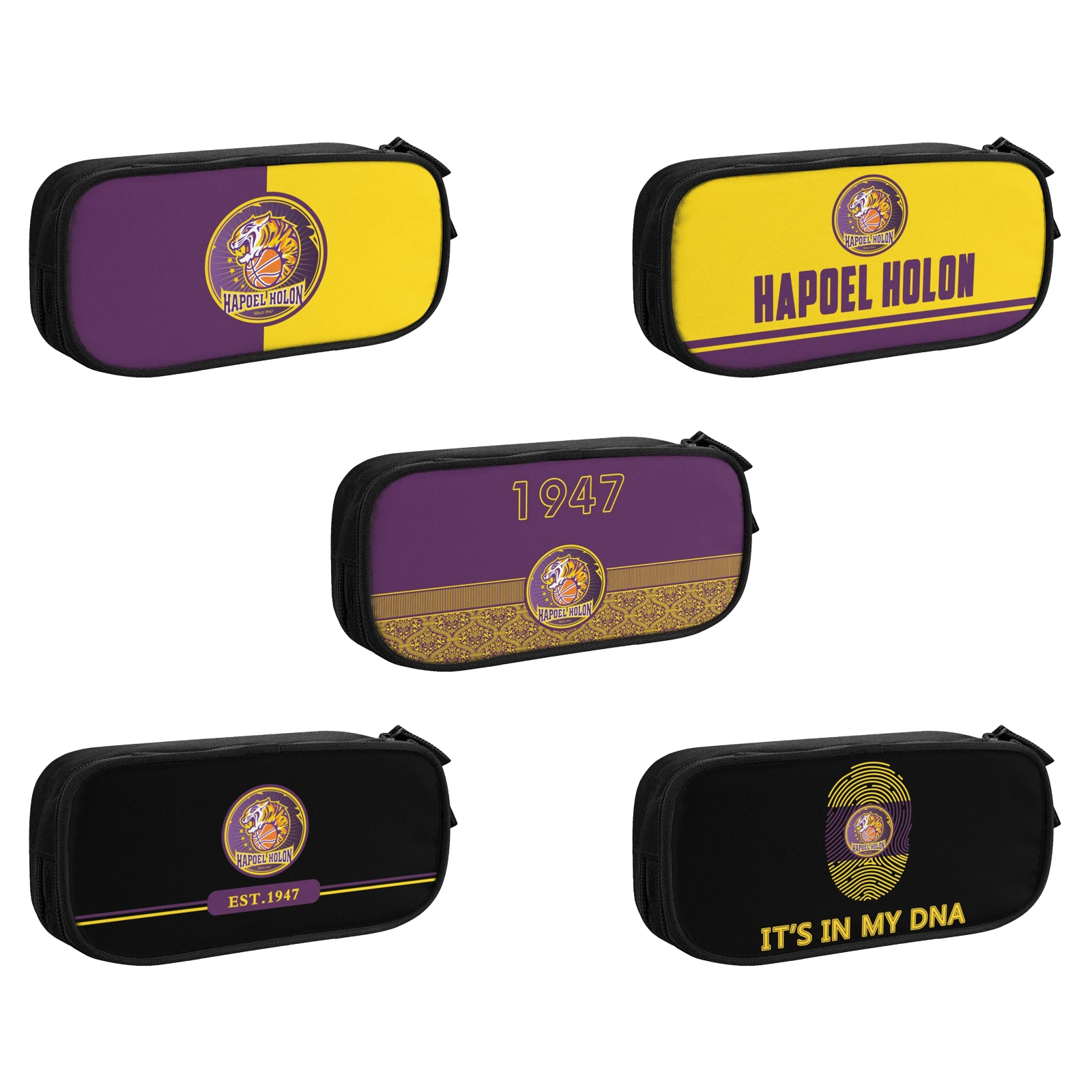 

Большой чехол Hapoel Holon Bc для карандашей и ручек, канцелярская сумка, сумка-держатель, органайзер для подростков, девочек, взрослых, студентов