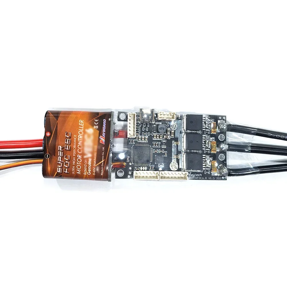 Фото Новый контроллер для скейтборда Maytech 50A с превосходной функцией FOC SuperFOC для электрических лонгбордов, напрямую от производителя №4