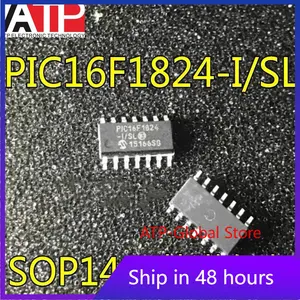 1-10PCS PIC16F1824-I/SL PIC16F1824 SOP-14 ATP-Global PIC16F1824-I