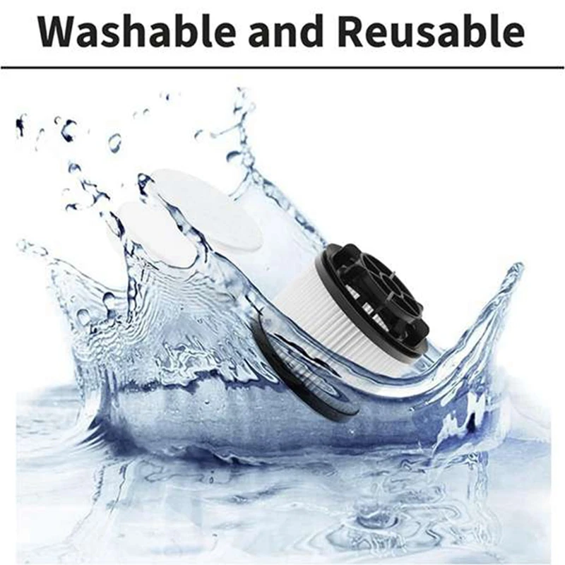 Сменные фильтры для пылесоса Levoit детали 6 пенных фильтров предварительного