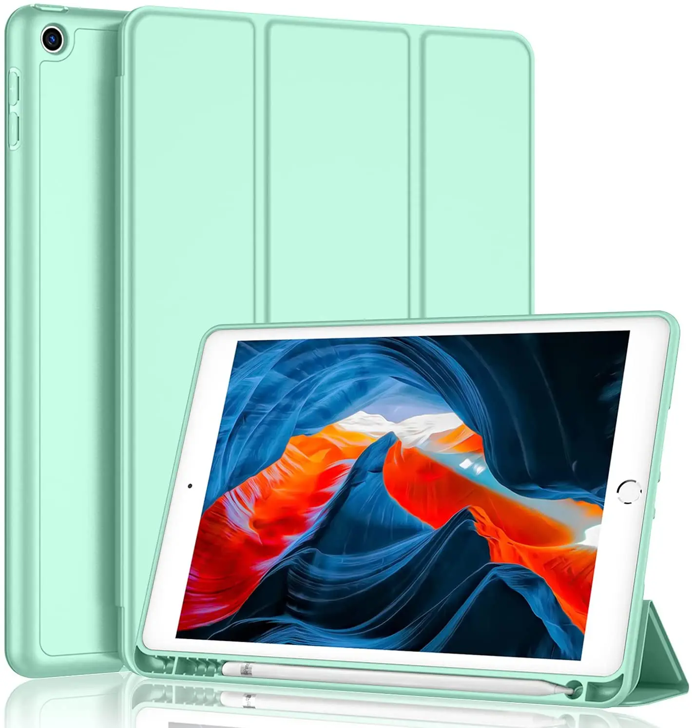 

Для iPad Air 5 10.9 Φ для iPad 8 9-го поколения Чехол 10,2 для iPad Pro 11 2021 7th Air 4 Mini 6 5 7,9 8.3