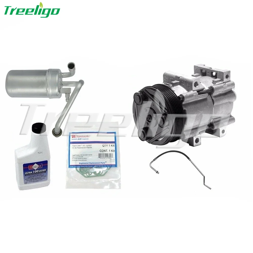 Автоматический компрессор переменного тока для Ford Ranger 2002-2012 Mazda B2300 2006-2009 4L5Z19V703AA CO