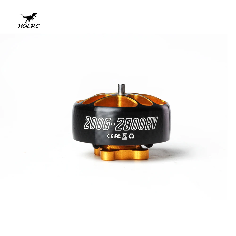 

HGLRC AEOLUS 2006 2800KV Racing Drone Motor Suitable For Racewhoop30 Veyron35 For DIY RC FPV Quadcopter Freestyle Drone Parts