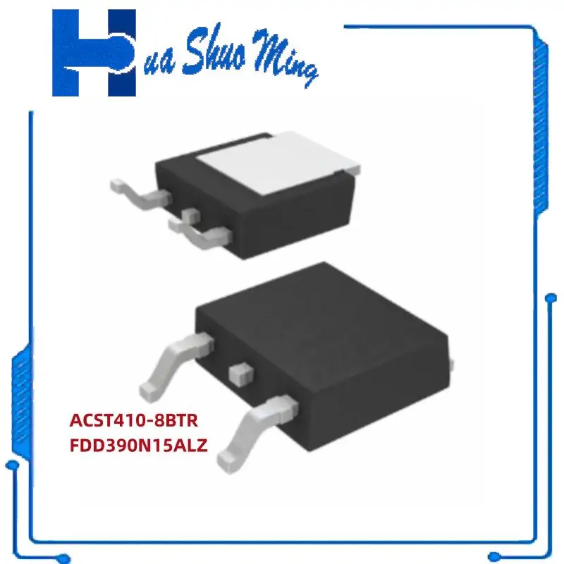 

10 шт./партия, новые фотообои FDD390N15ALZ TO-252