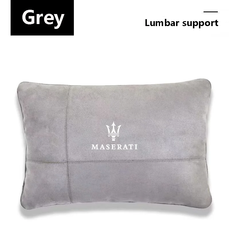 Высококачественная Автомобильная подголовник для поддержки шеи мягкая подушка