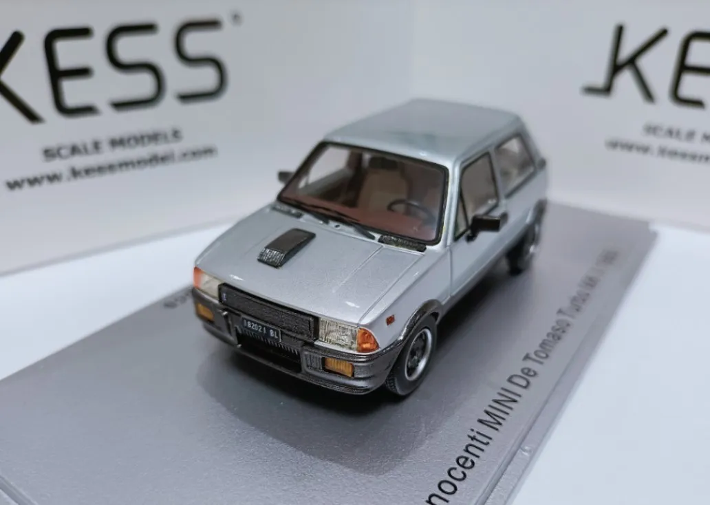 

Модель автомобиля Kess 1: 1 innoori MINI De Tomaso MK2, ограниченная серия, металлическая статическая модель автомобиля из смолы, игрушки в подарок