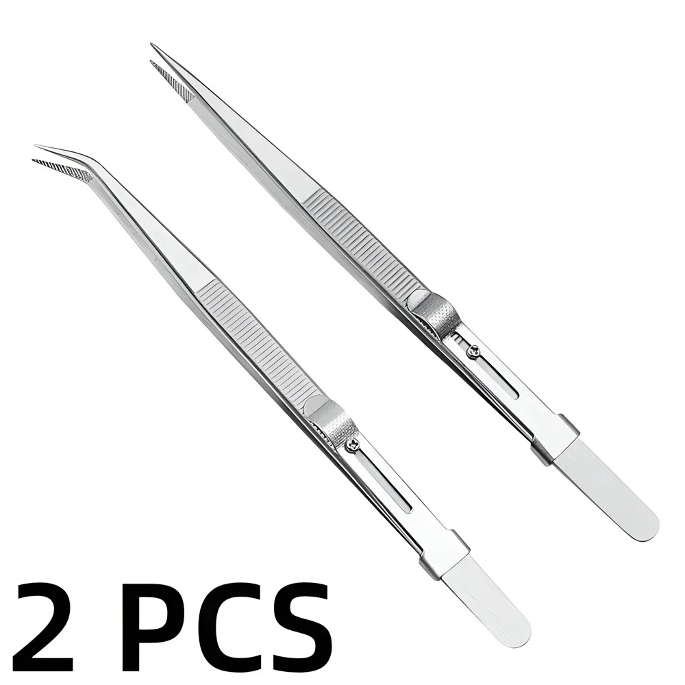 

Прецизионные Пинцеты Из Нержавеющей Стали С Регулируемым Скользящим Замком