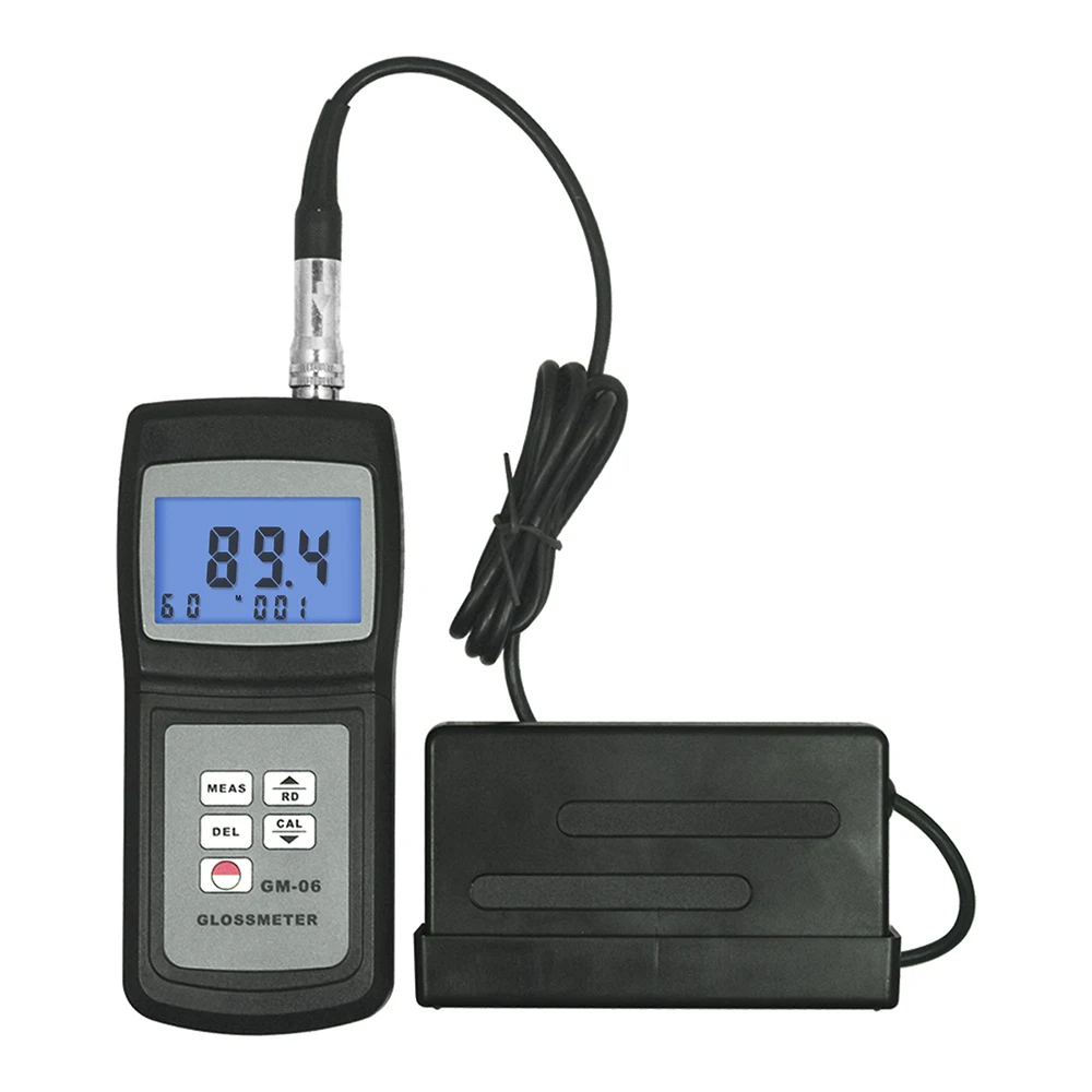 

GM-06 Digital Gloss Meter Portable for Marble Stone Tile Glossmeter