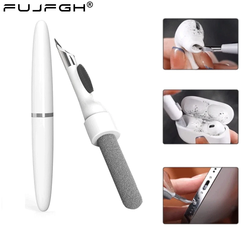 

Cleaner Kits for Airpods Pro 12 Earbuds Multi Cleaning Pen Brush Bluetooth Earphones Case Cleaning Tools for Huawei Samsung MI
