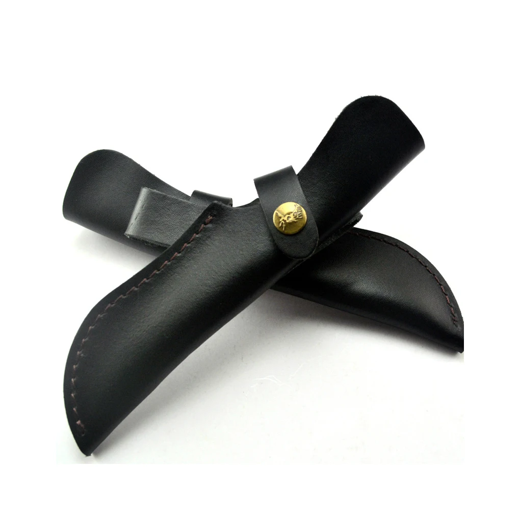 

Карман кожаный Универсальный прямой, прочный, черный