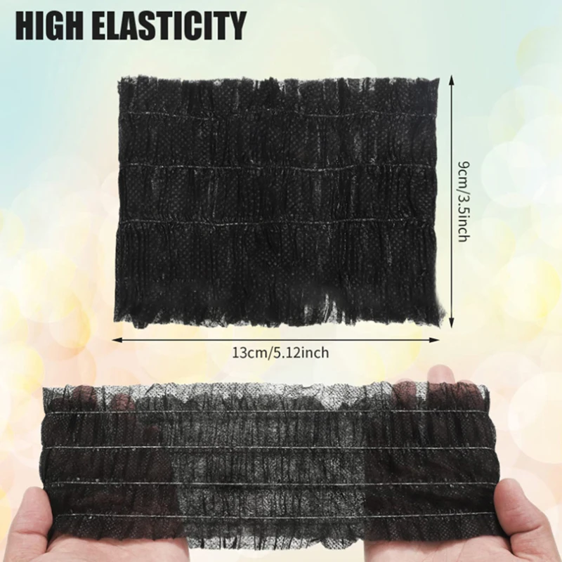 100 шт. одноразовые повязки на голову мягкая эластичная повязка для волос ухода за