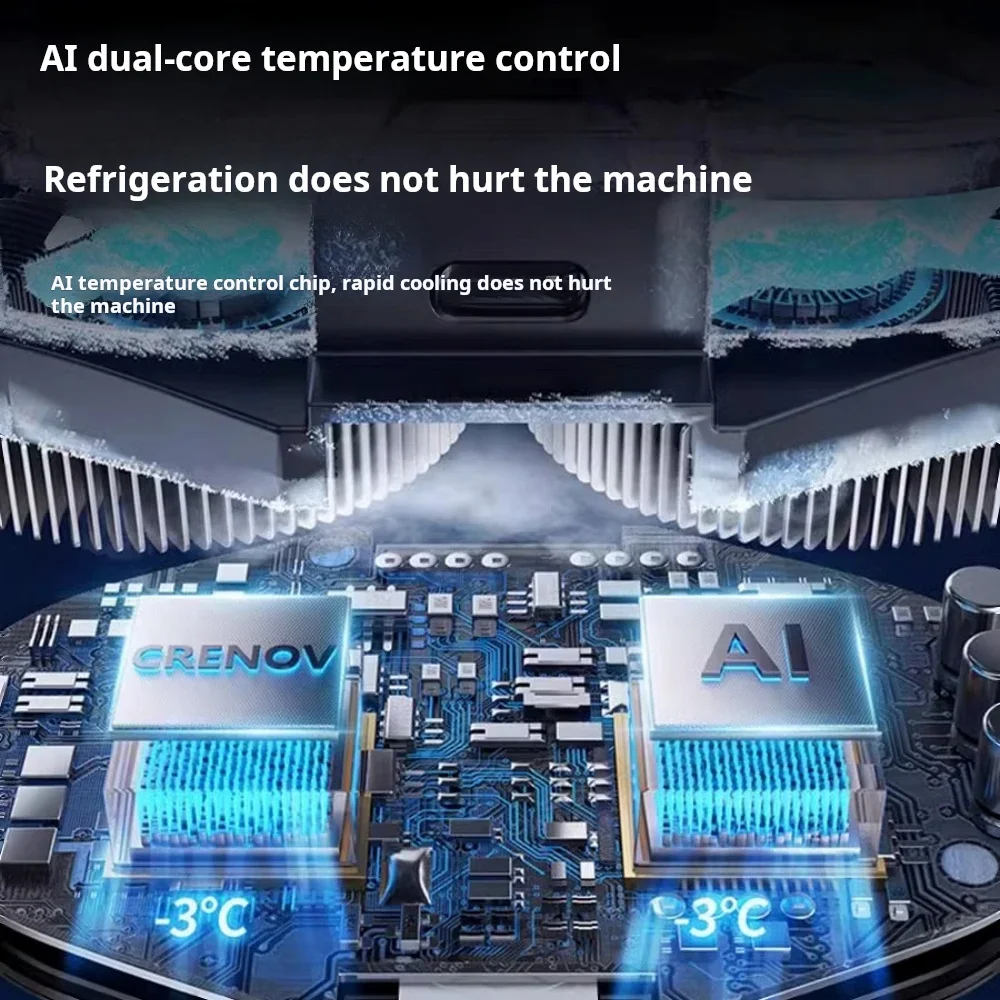 Мобильный телефон полупроводниковый охлаждающий элемент задняя шина игровой