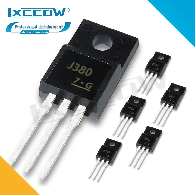 

10 шт. 2SJ380 TO-220F J380 TO220F новый оригинальный