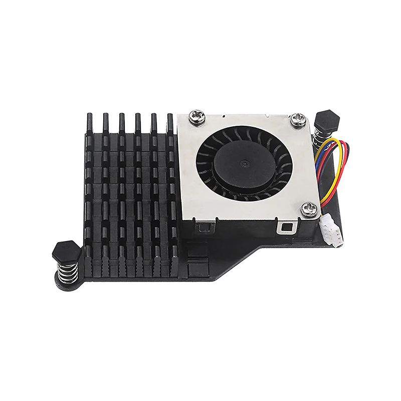 Алюминиевый радиатор марки JETTING для Raspberry Pi 5