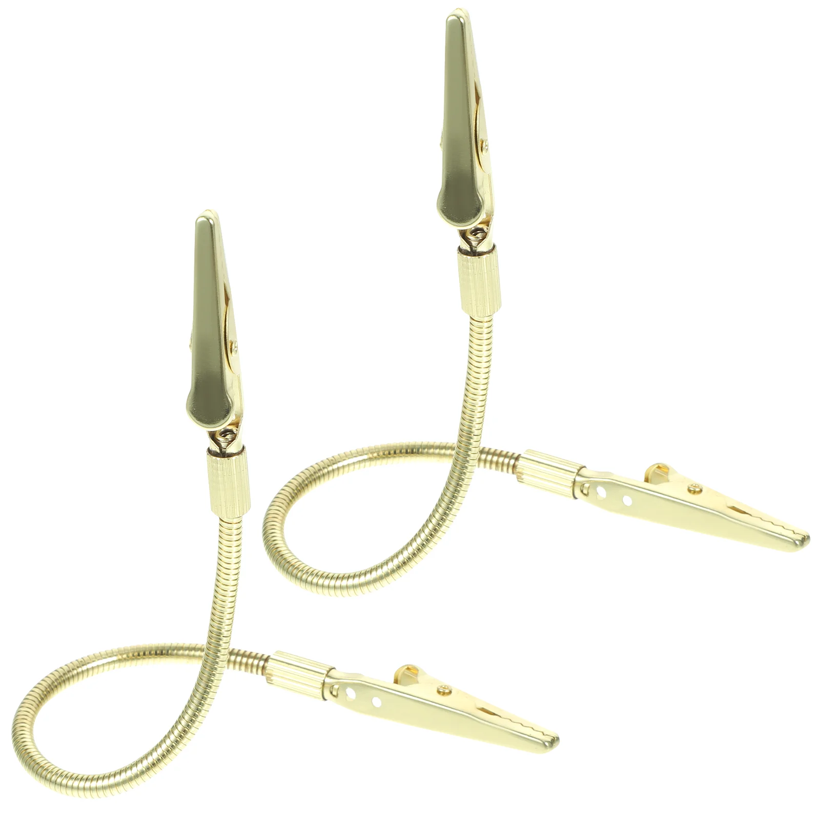 2 шт. DIY фотоклипы яркие зажимы типа крокодил для заметок металлическая проволока