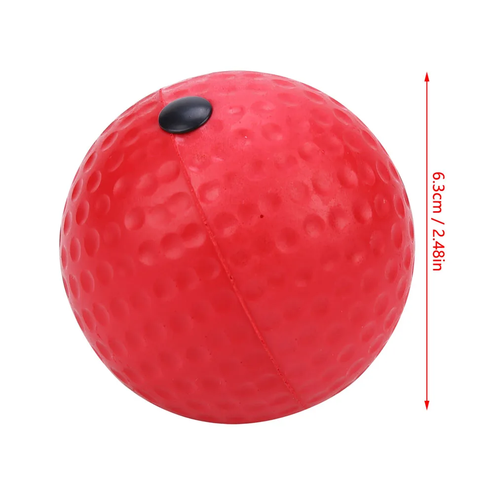 Наголовный Ремень Быстродействующий Мяч Поликарбонатный Тренировочный Для Глаз