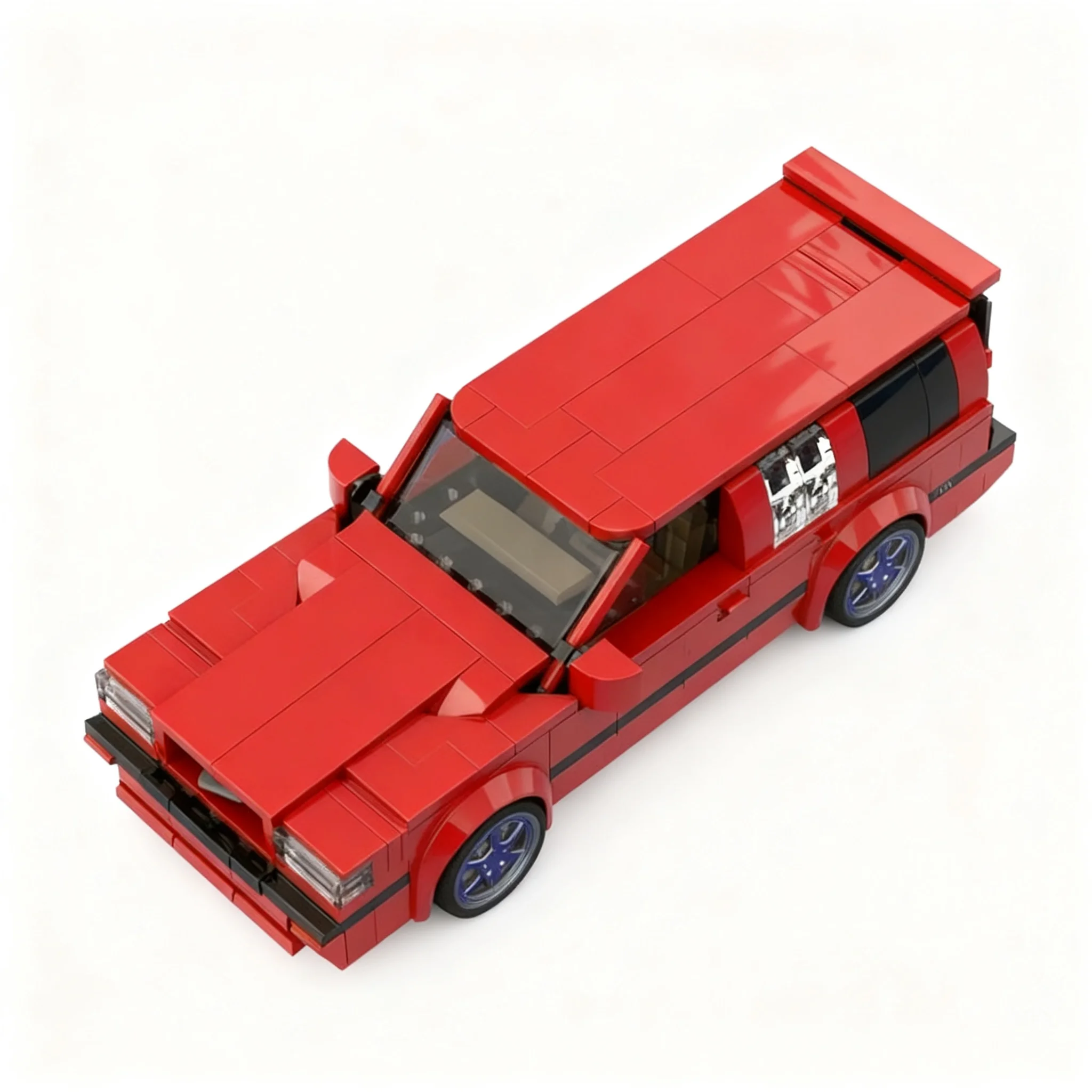 396 деталей MOC City Champions Vovo 850 R Модель строительных блоков для архитектурного образования, коллекционного демонстрационного набора, творческого рукоделия и художественного творчества. (art.: 3920dcc23f8ea) - 3920dcc23f8ea