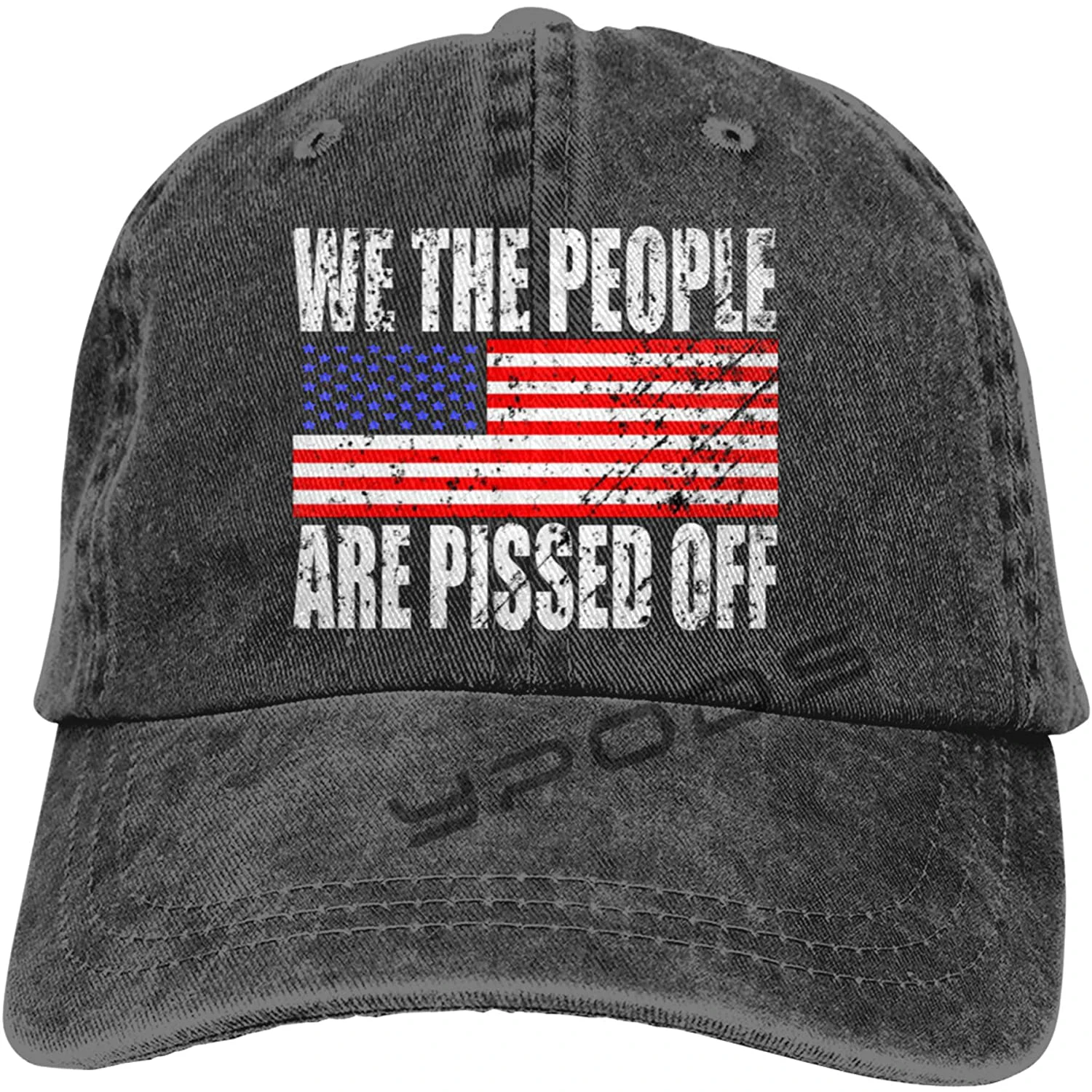 

Men's Caps We The People Are Pissed Off Unisex Cowboy Hat Denim Hats Dad Hat Baseball Cap Plain Hats