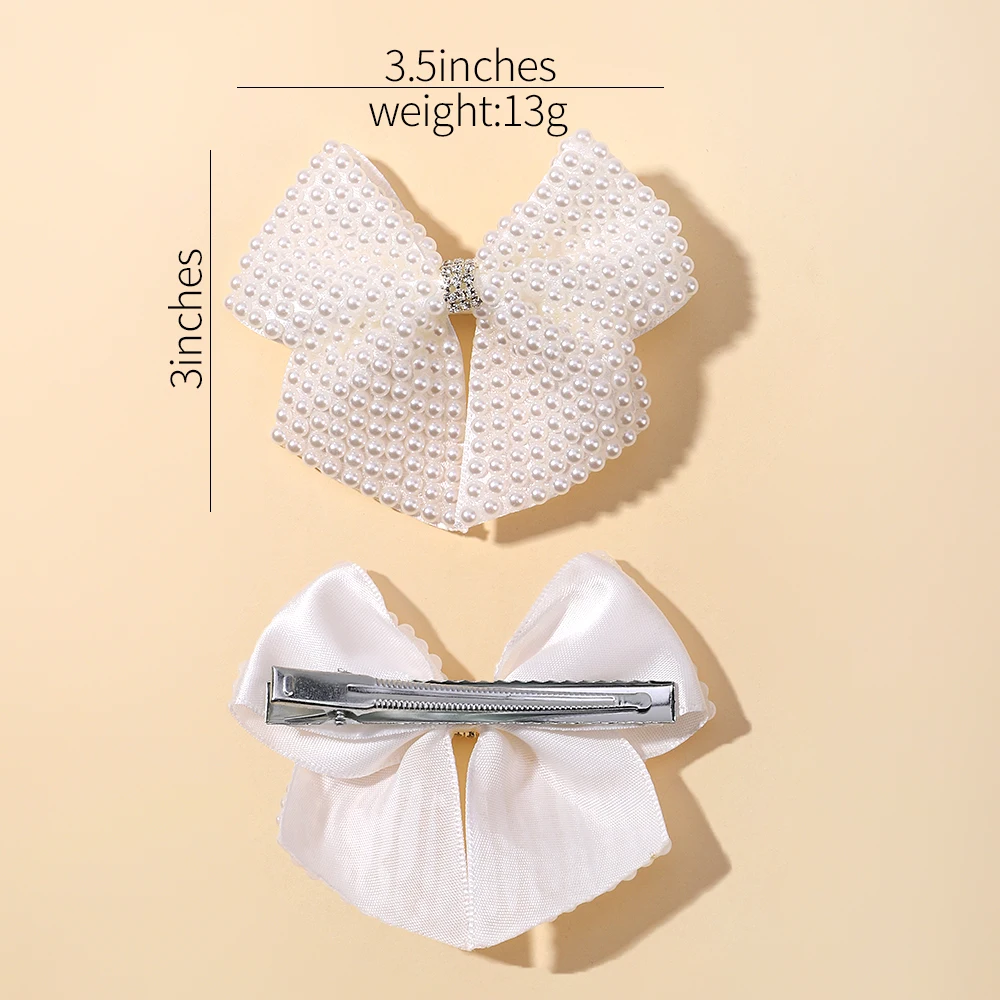 Рисунок 4 - Аксессуары для волос с белым жемчугом