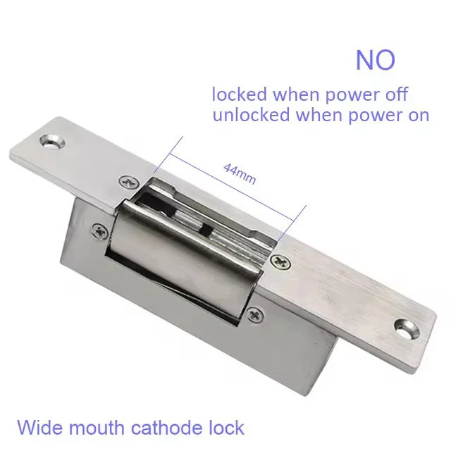 Электронный дверной замок 12В нержавеющий Fail-Secure