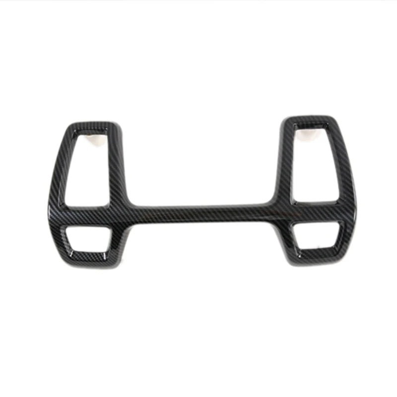 

For Kia Sorento MQ4 2020 2021 2022 Carbon Fiber Car Front Central A/C Outlet Auto Decoration Vent Cover Trim Frame