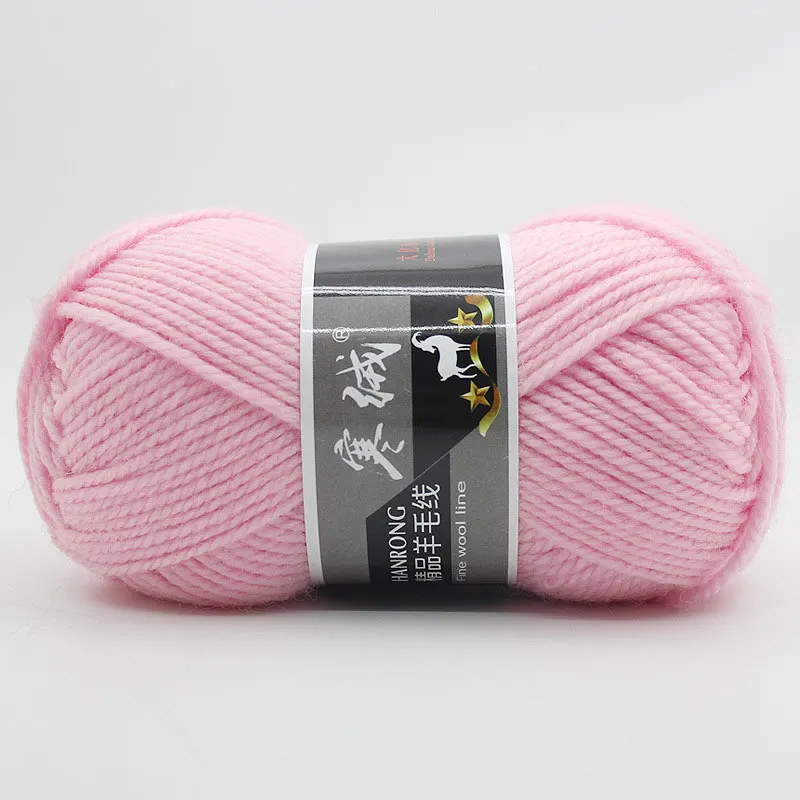 Мягкая Толстая кашемировая пряжа 100 г/помпон шерстяная для ручного вязания