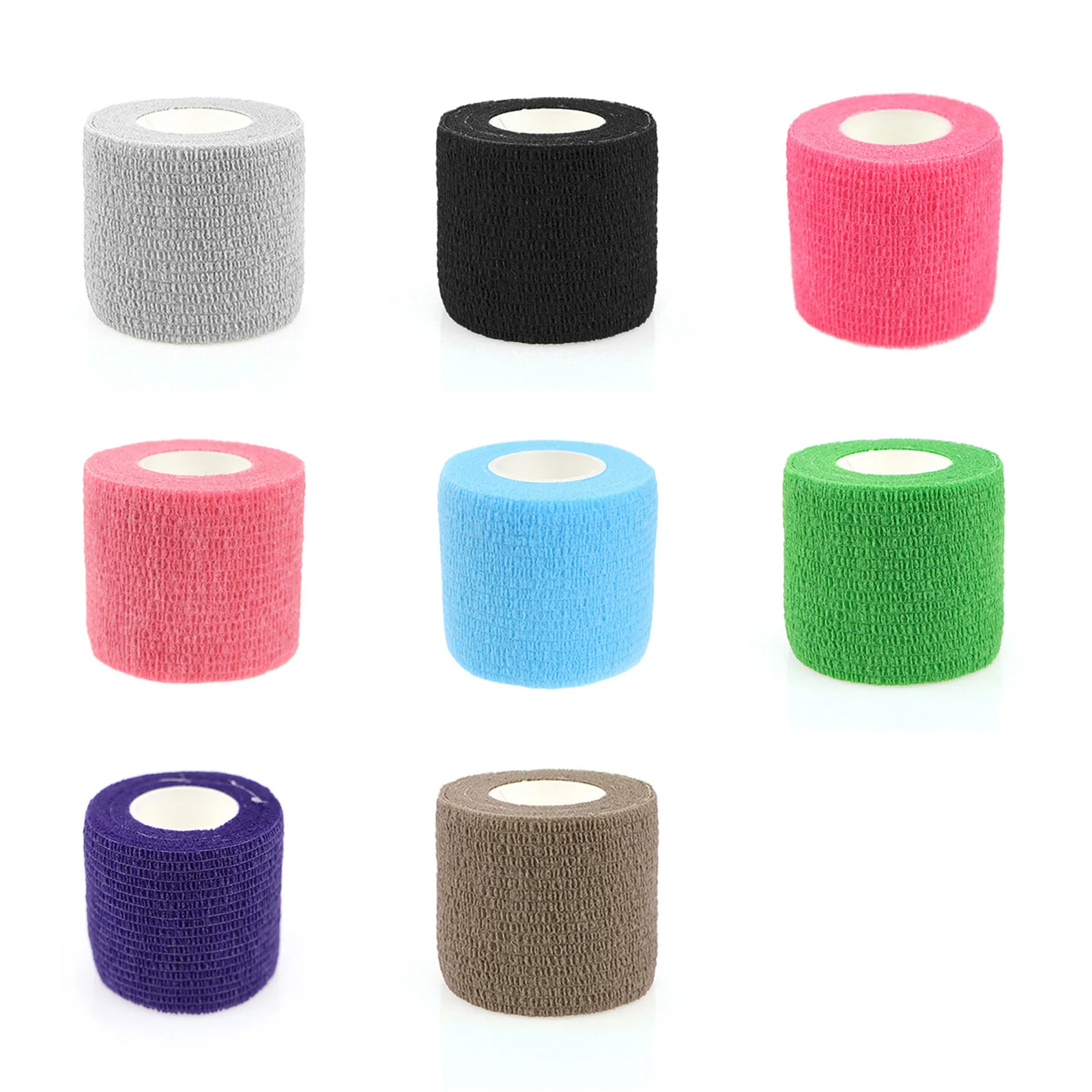 

Adhesive Bandage Bandage Self Adhesive 5cm X 4.5m Fixed Bandage Non-woven Elastic Sports Bandage Multifunctional Knee Wraps