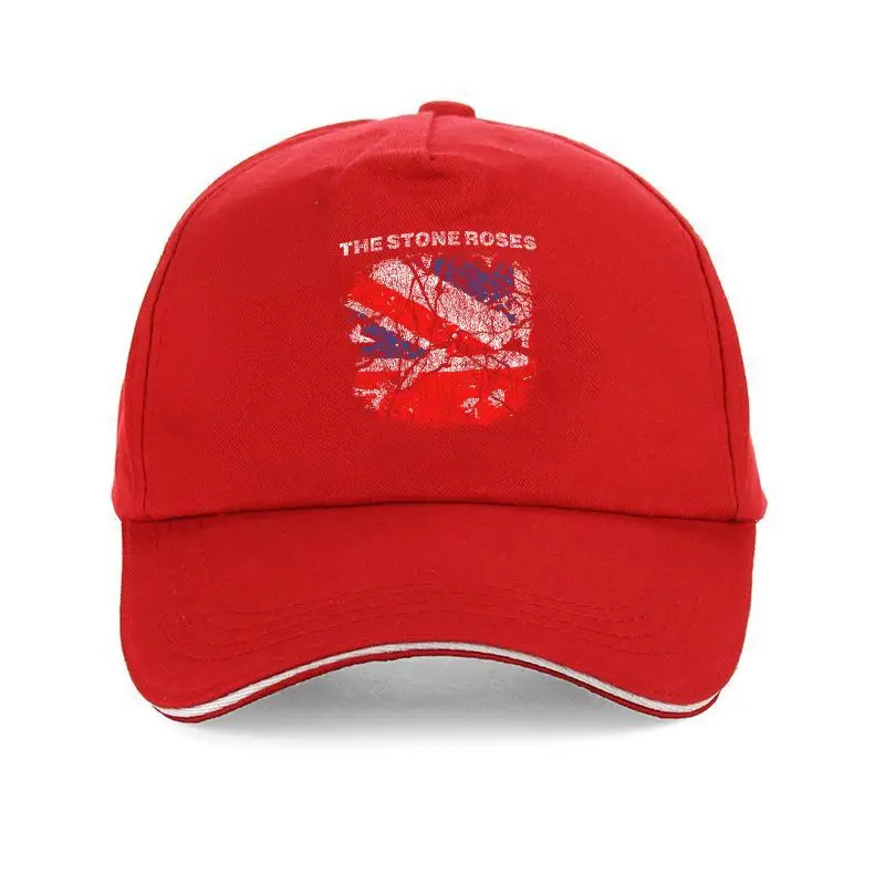 

Gorra de beisbol The Stone Roses para hombre, gorro de beisbol с принтом, графическая полоса рок Vintage del Reino Unido, 1